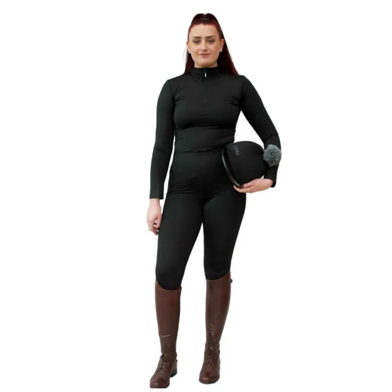 Cameo Ladies Core Collection Riding Tights - Black-3